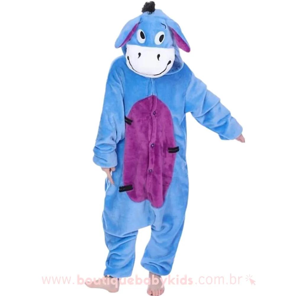 Pijama Macacão Infantil Kigurumi Fantasia Pokémon Snorlax – Boutique Baby  Kids