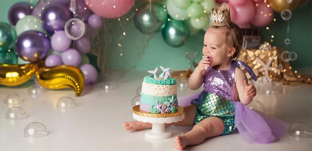 Como Fazer um Smash the Cake no Mêsversário - Boutique Baby Kids
