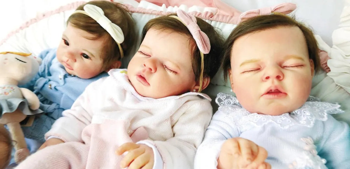 O Que é um Bebê Reborn? Conheça o Encanto dos Bonecos Realistas
