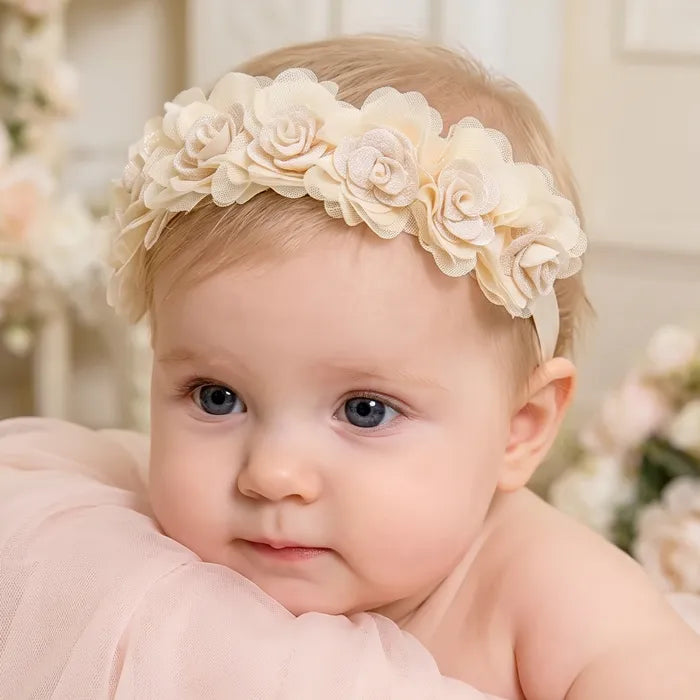 Faixas e Tiaras para Bebê