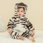 Macacão Bebê Fantasia Bichinho Zebrinha - Boutique Baby Kids