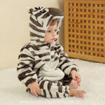 Macacão Bebê Fantasia Bichinho Zebrinha - Boutique Baby Kids