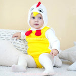 Body Bebê Fantasia Bichinho Galo - Boutique Baby Kids