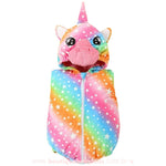Body Bebê Fantasia Bichinho Unicórnio Colorido - Boutique Baby Kids