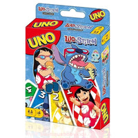 Jogo de Cartas Uno Temático Lilo & Stitch - Boutique Baby Kids