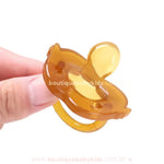 Kit Chupetas de Silicone que Imita o Seio Materno com Prendedores e Estojo - Boutique Baby Kids