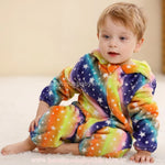 Macacão Bebê Fantasia  Bichinho Unicórnio Colorido - Boutique Baby Kids