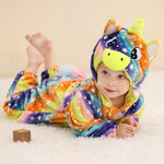 Macacão Bebê Fantasia  Bichinho Unicórnio Colorido - Boutique Baby Kids