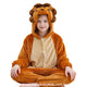 Macacão Infantil Fantasia Leão - Boutique Baby Kids