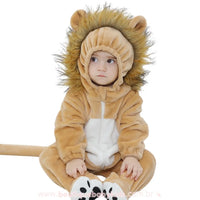 Macacão Bebê Fantasia Bichinho Rei Leão -  Boutique Baby Kids