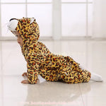 Macacão Bebê Inverno Fantasia Bichinho Leopardo - Boutique Baby Kids