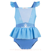 Maiô Infantil Frozen Princesa Elsa