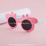 Óculos de Sol com Proteção Solar Peppa Pig Rosa - Boutique Baby Kids