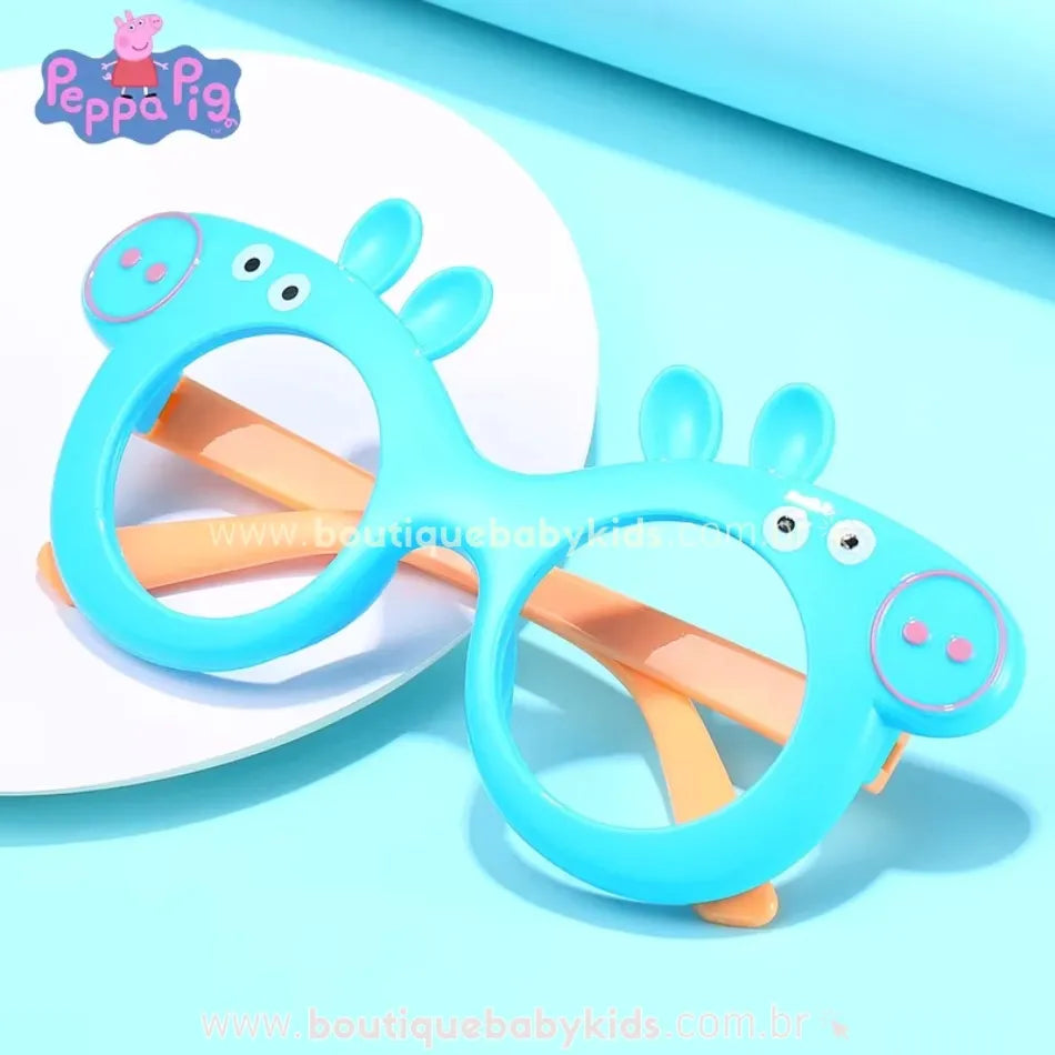 Óculos de Sol com Proteção Solar Peppa Pig George - Boutique Baby Kids