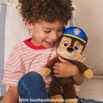 Pelúcia Personagens Patrulha Canina Chase 30 cm - Boutique Baby Kids 