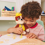 Pelúcia Personagens Patrulha Canina Rubble 30 cm - Boutique Baby Kids 