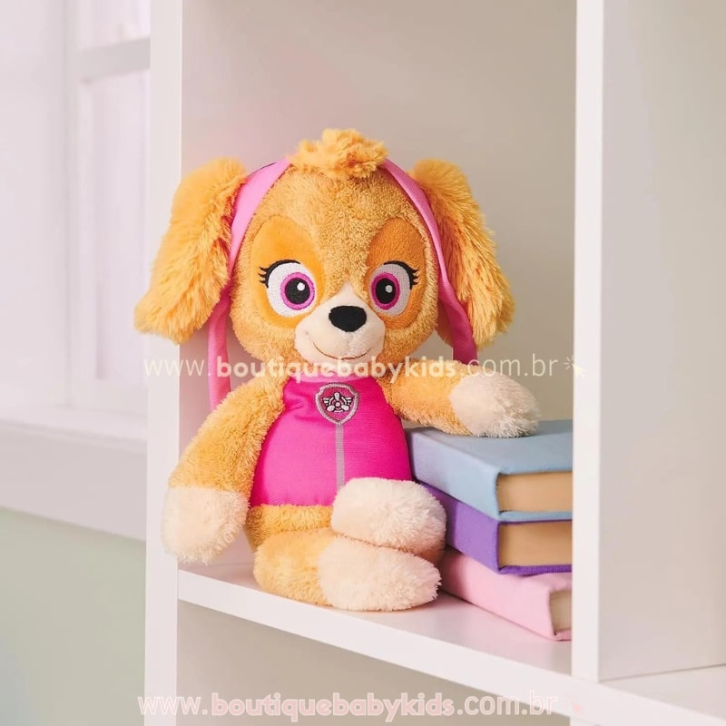 Pelúcia Personagens Patrulha Canina Skye 30 cm - Boutique Baby Kids 