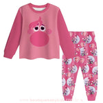 Pijama Infantil Longo Emoções Divertida Mente Rosa Vergonha - Boutique Baby Kids 