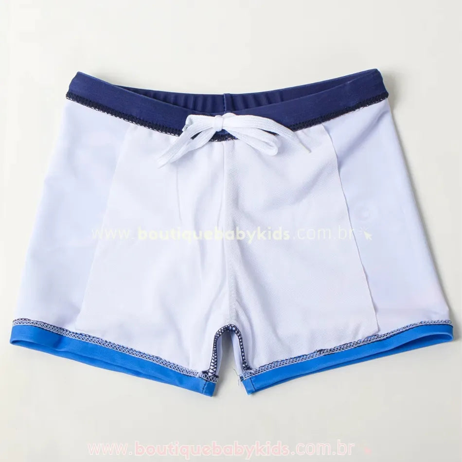 Sunga Infantil Boxer Dino Aventureiro