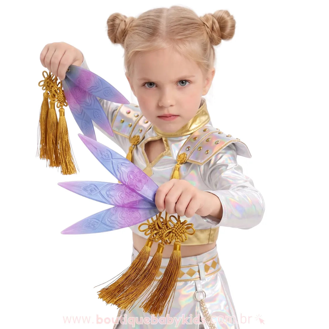 Adagas Guerreiras do K-pop Zoey Huntrix - Boutique Baby Kids