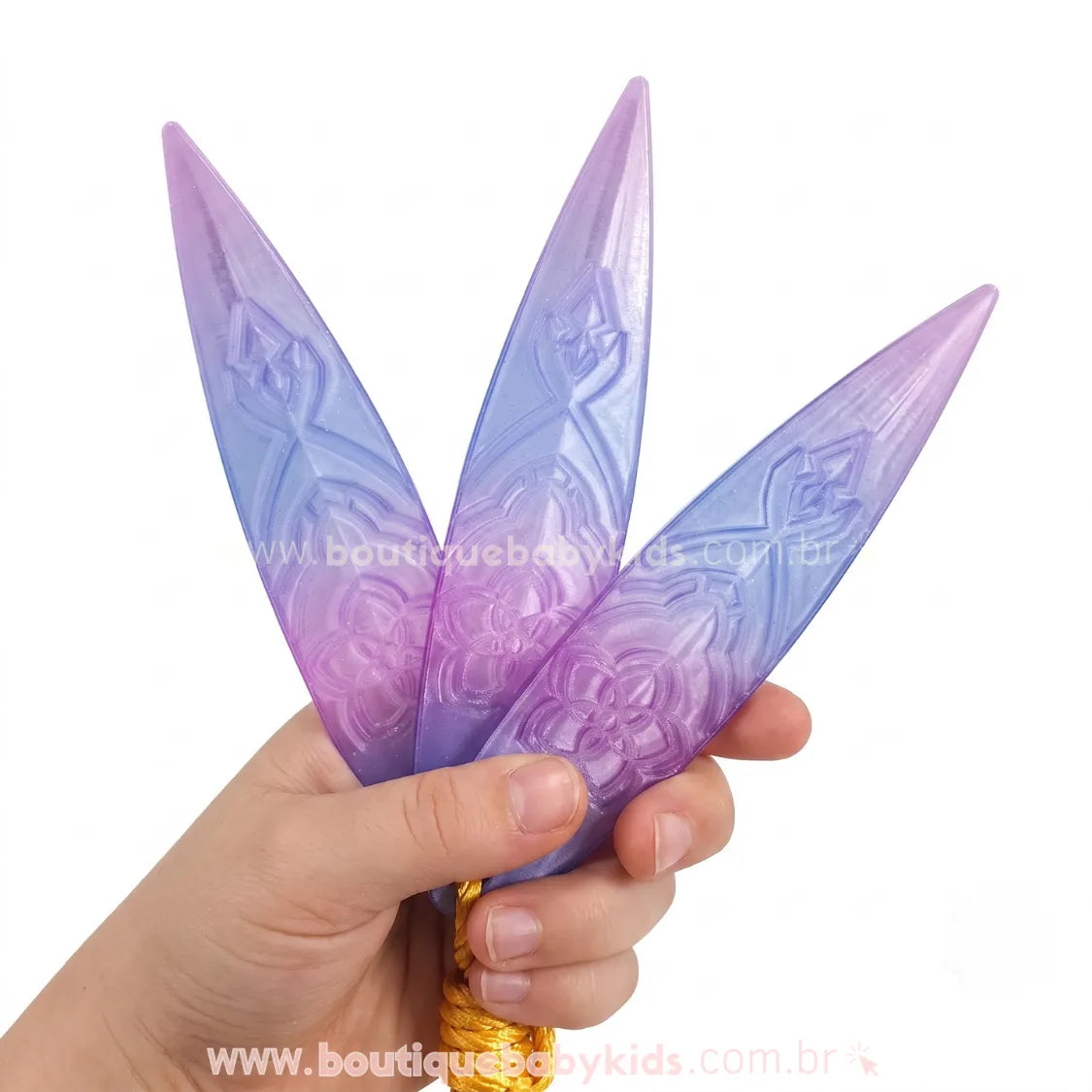 Adagas Guerreiras do K-pop Zoey Huntrix - Boutique Baby Kids