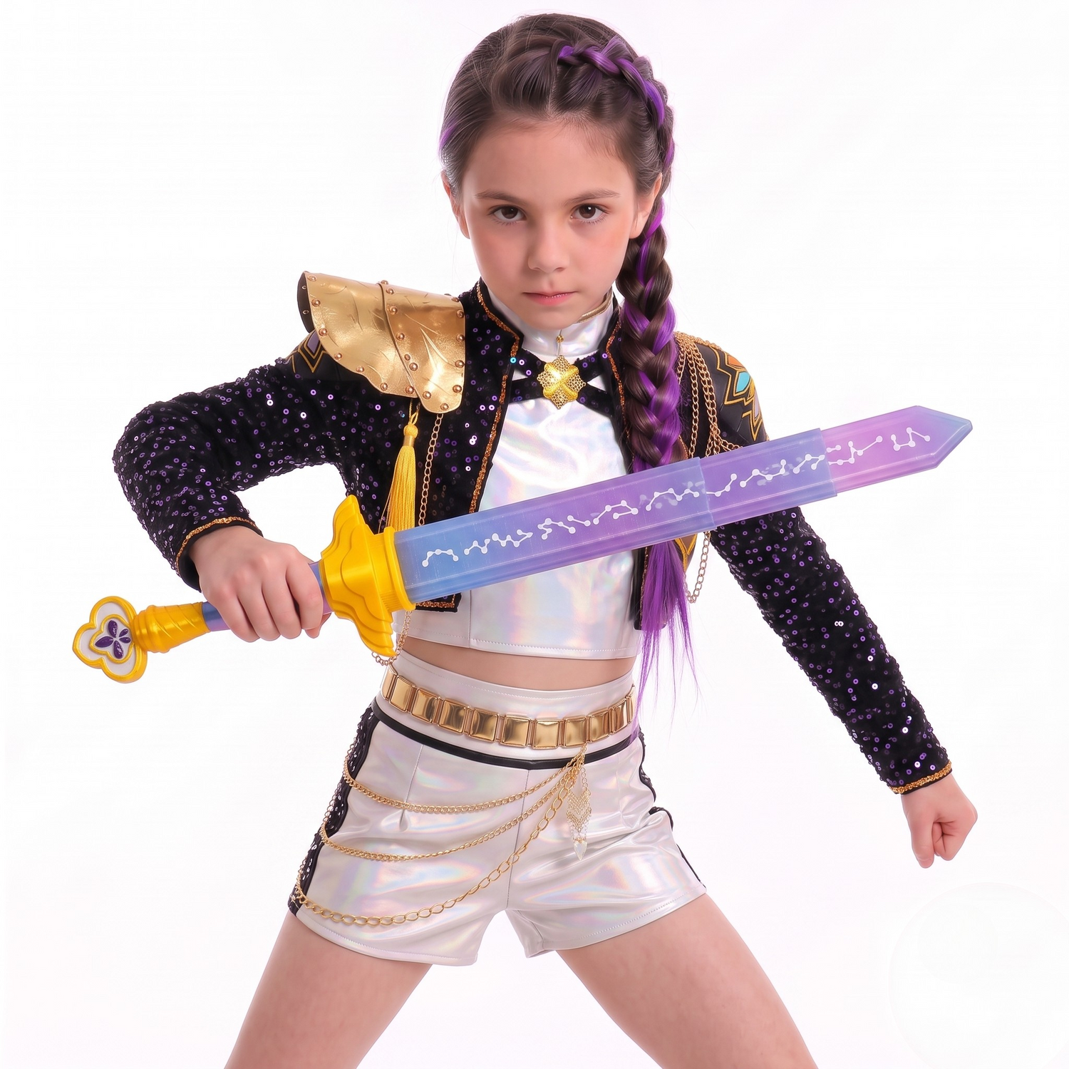 Kit Completo Armas Guerreiras do K-pop Huntrix