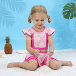 Biquíni Infantil Disney Princesa Aurora Rosa - A Bela Adormecida - Boutique Baby Kids