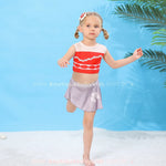 Biquíni Infantil Disney Princesa Moana Laranja - Boutique Baby Kids