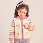 Cardigan Infantil Clube dos Bichinhos em Tricot - Boutique Baby Kids