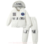 Conjunto Infantil Longo Fantasia Astronauta Espacial - Boutique Baby Kids