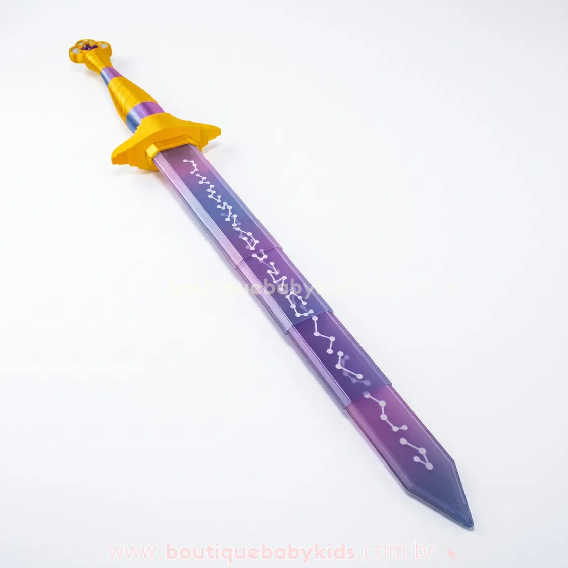 Espada Infantil Retrátil Guerreiras do K-pop Rumi 65 cm - Boutique Baby Kids