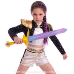 Espada Infantil Retrátil Guerreiras do K-pop Rumi 65 cm - Boutique Baby Kids