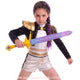Espada Infantil Retrátil Guerreiras do K-pop Rumi 65 cm - Boutique Baby Kids
