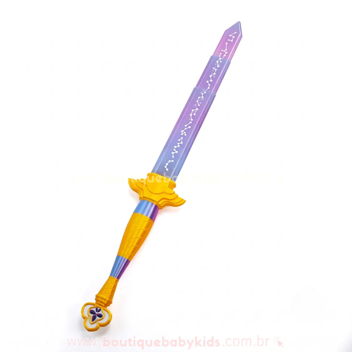 Espada Infantil Retrátil Guerreiras do K-pop Rumi 65 cm - Boutique Baby Kids