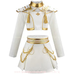 Fantasia Infantil Guerreiras do K-pop - Branca com Correntes Douradas - Boutique Baby Kids