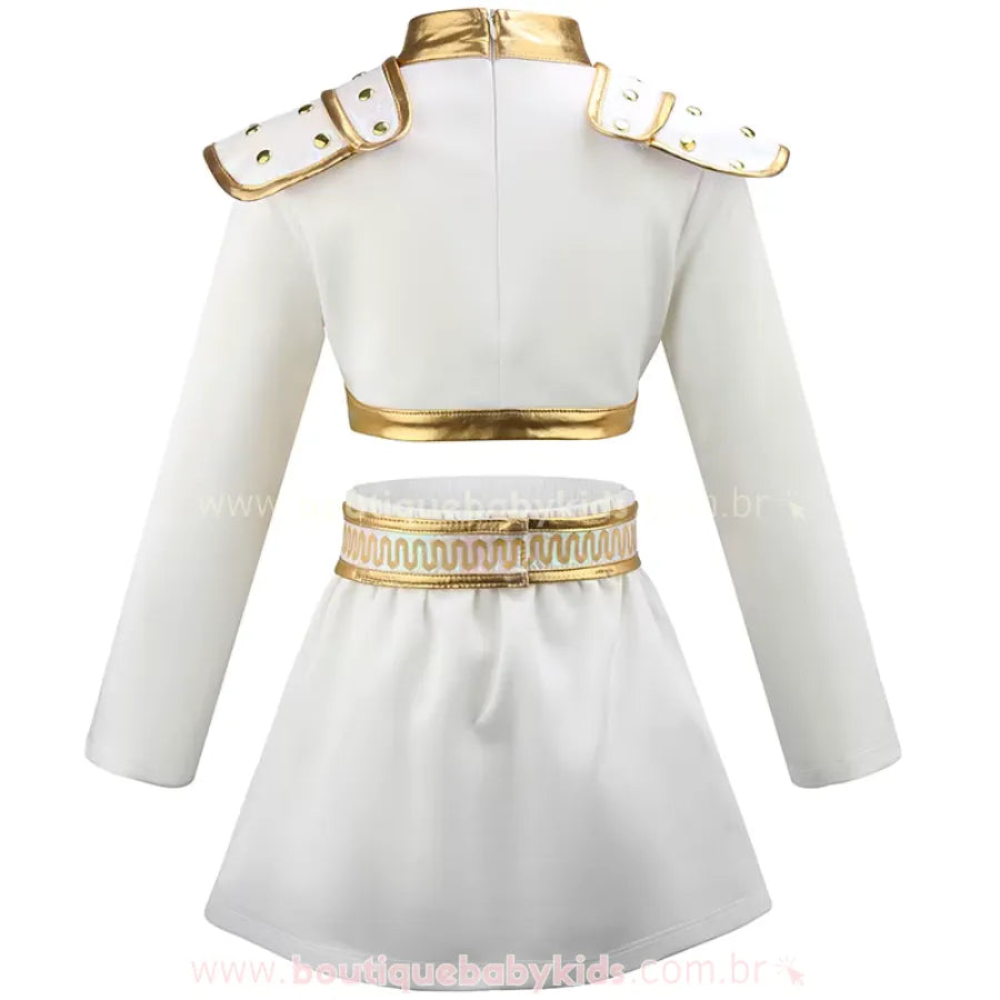 Fantasia Infantil Guerreiras do K-pop – Hora do Show