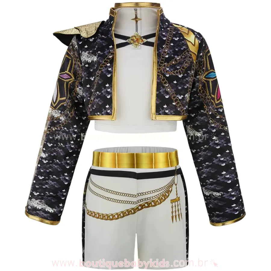 Fantasia Infantil Guerreiras do K-pop – Mini Idol