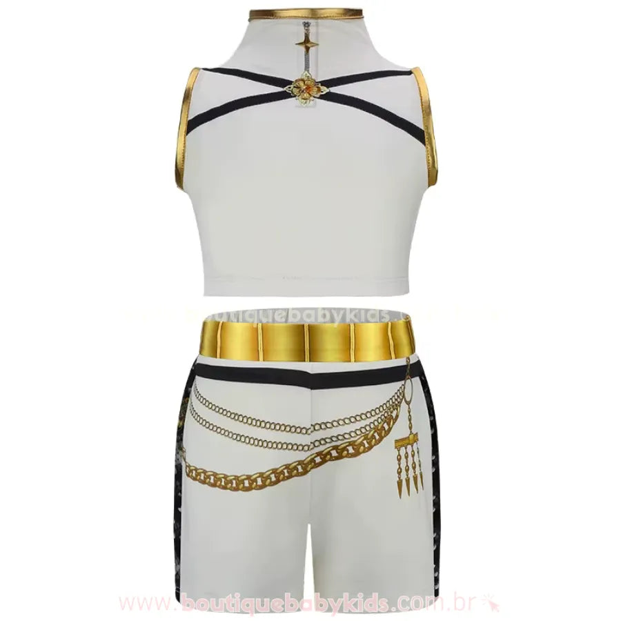 Fantasia Infantil Guerreiras do K-pop – Mini Idol