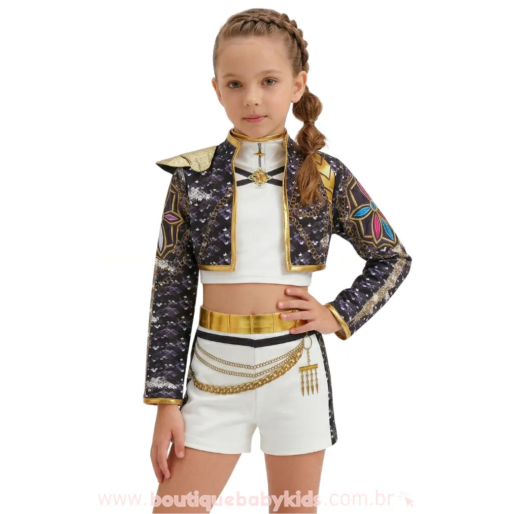 Fantasia Infantil Guerreiras do K-pop – Mini Idol