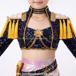 Fantasia Infantil Guerreiras do K-pop Mira Huntrix com Paetês Luxo - Boutique Baby Kids