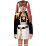 Fantasia Infantil Guerreiras do K-pop Mira Huntrix Onyx - Boutique Baby Kids