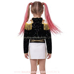 Fantasia Infantil Guerreiras do K-pop Mira Huntrix Onyx - Boutique Baby Kids