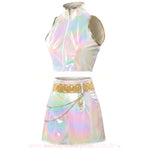 Fantasia Infantil Guerreiras do K-pop Rumi Hologram – Edição Limitada Luxo - Boutique Baby Kids