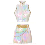 Fantasia Infantil Guerreiras do K-pop Rumi Hologram – Edição Limitada Luxo - Boutique Baby Kids