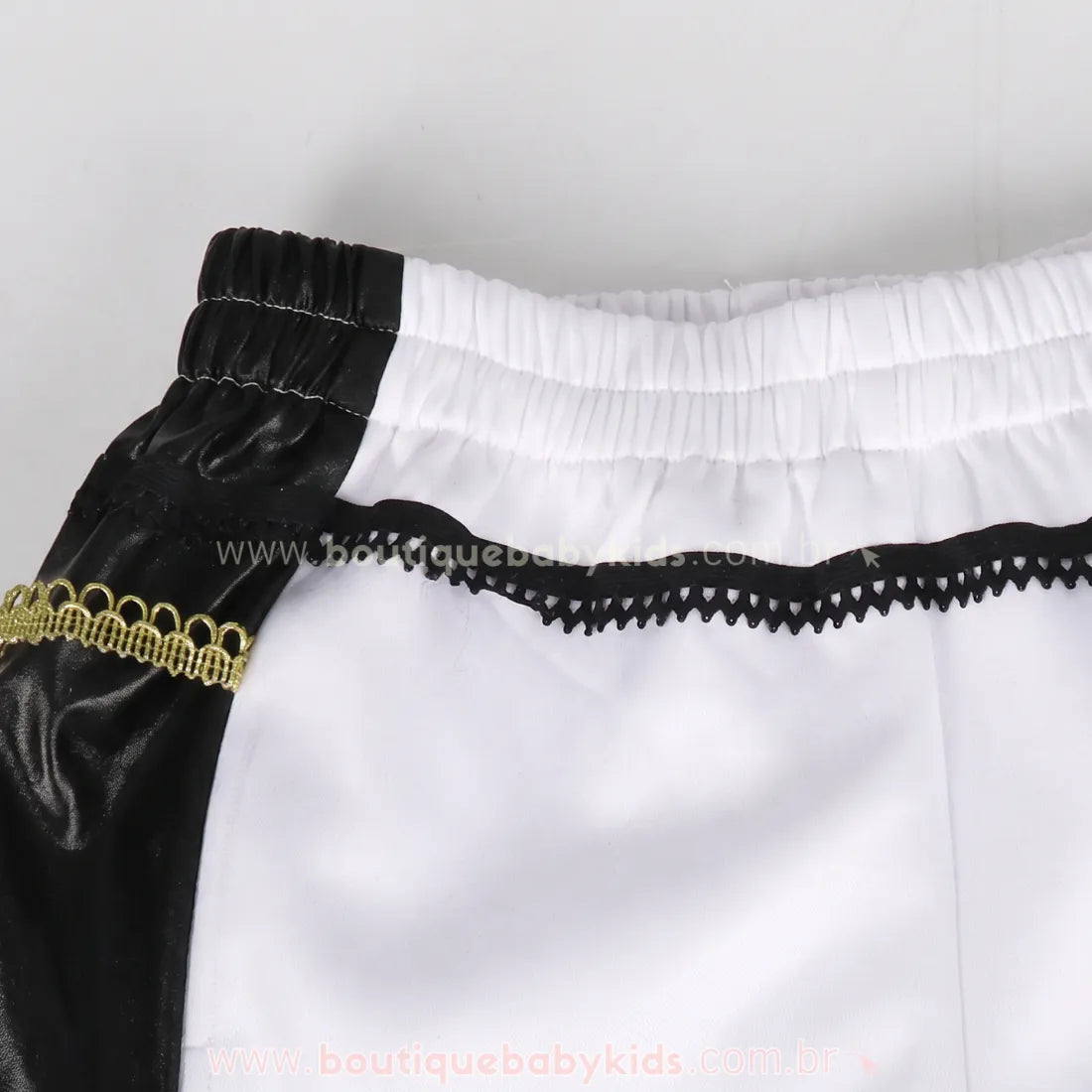 Detalhes da Fantasia Infantil Guerreiras do K-pop Rumi Huntrix Onyx - Boutique Baby Kids