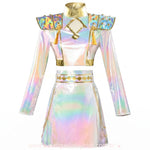 Fantasia Infantil Guerreiras do K-pop Zoey Hologram Luxo - Edição Limitada - Boutique Baby Kids