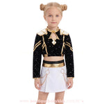 Fantasia Infantil Guerreiras do K-pop Zoey Huntrix Onyx - Boutique Baby Kids