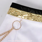 Detalhes da Fantasia Infantil Guerreiras do K-pop Zoey Huntrix Onyx - Boutique Baby Kids
