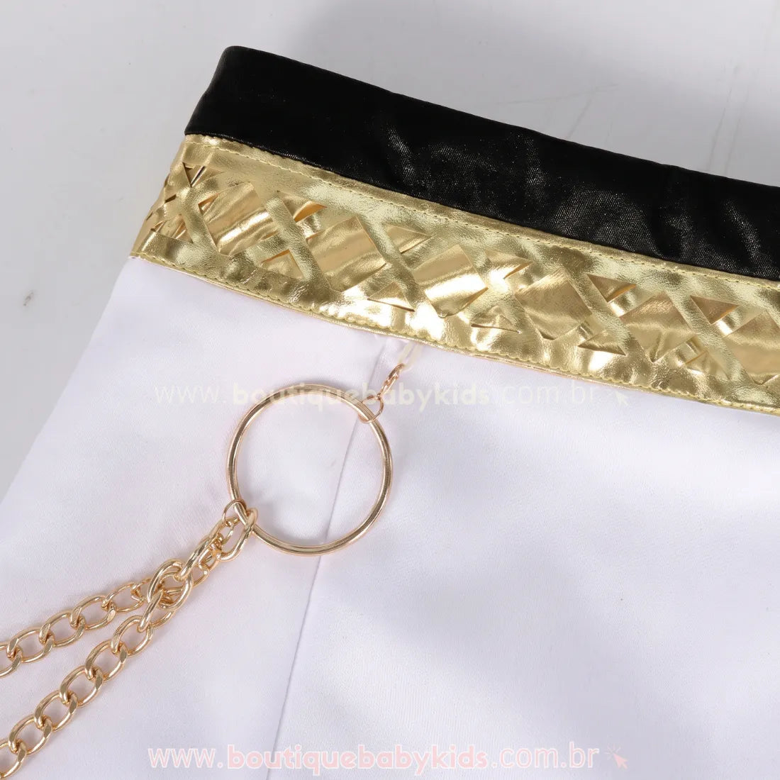 Detalhes da Fantasia Infantil Guerreiras do K-pop Zoey Huntrix Onyx - Boutique Baby Kids