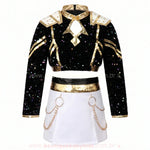 Fantasia Infantil Guerreiras do K-pop Zoey Huntrix Onyx - Boutique Baby Kids